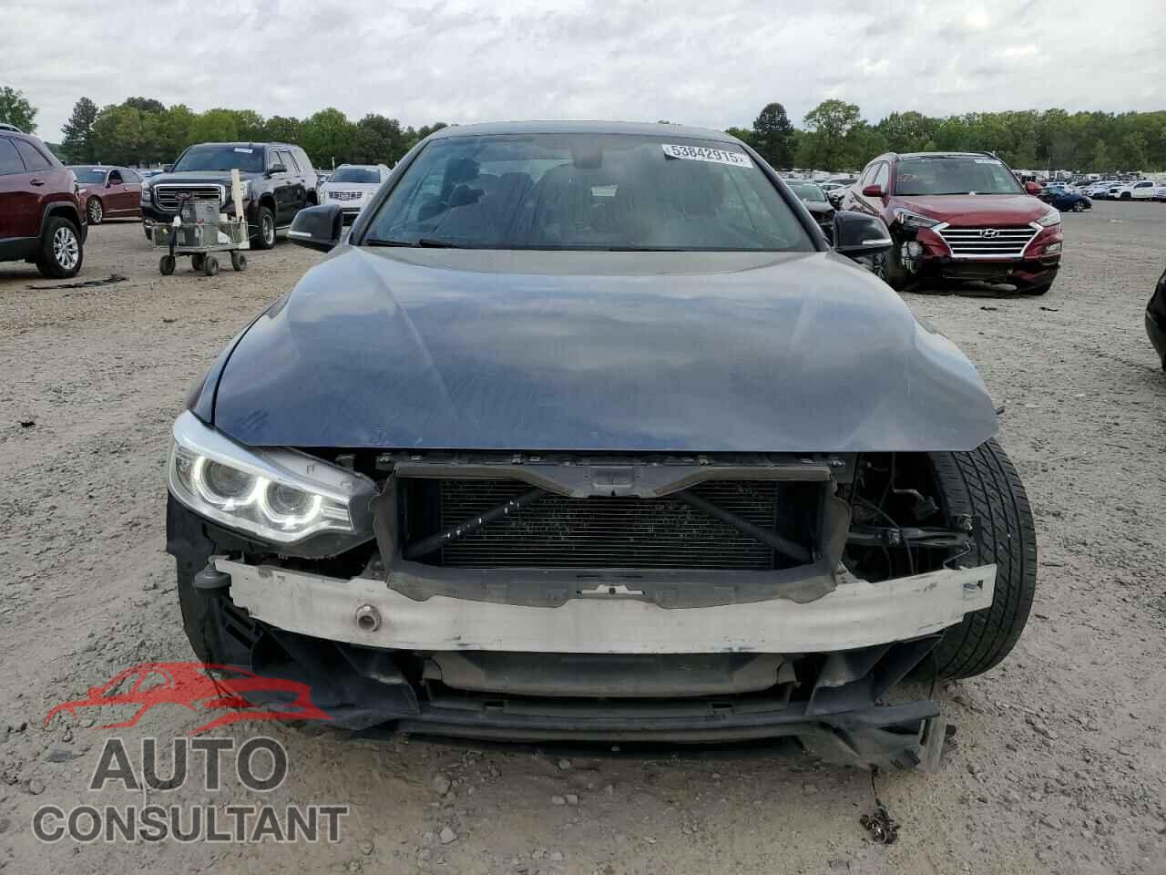 BMW 4 SERIES 2015 - WBA3V5C58F5A78914