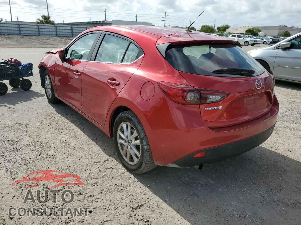 MAZDA 3 2016 - 3MZBM1K77GM268657