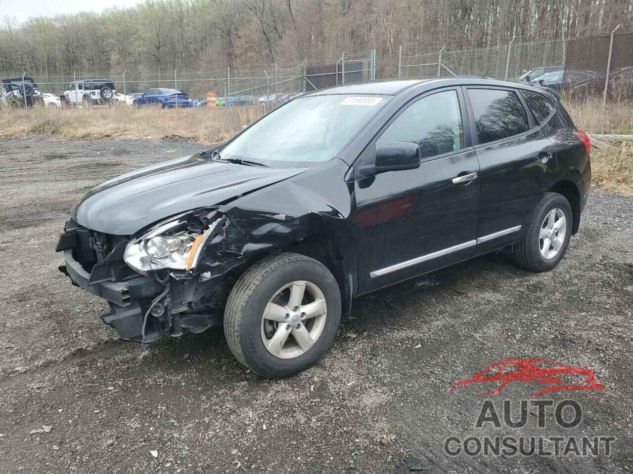NISSAN ROGUE 2013 - JN8AS5MT3DW546718
