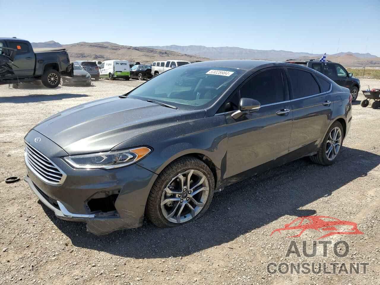 FORD FUSION 2020 - 3FA6P0CD4LR205299