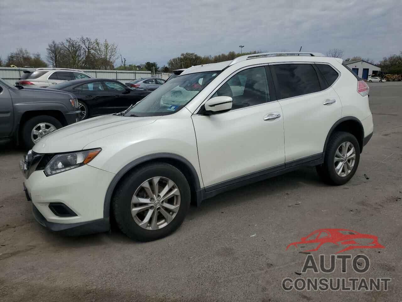 NISSAN ROGUE 2016 - KNMAT2MV1GP691747