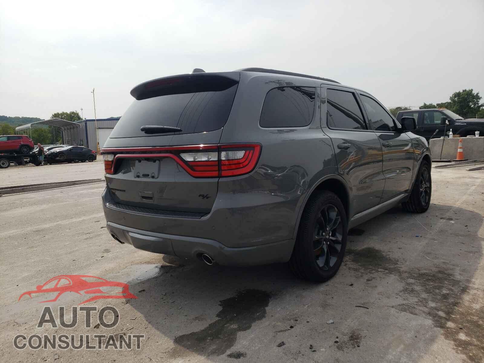 DODGE DURANGO 2021 - 1C4SDHCT8MC660700