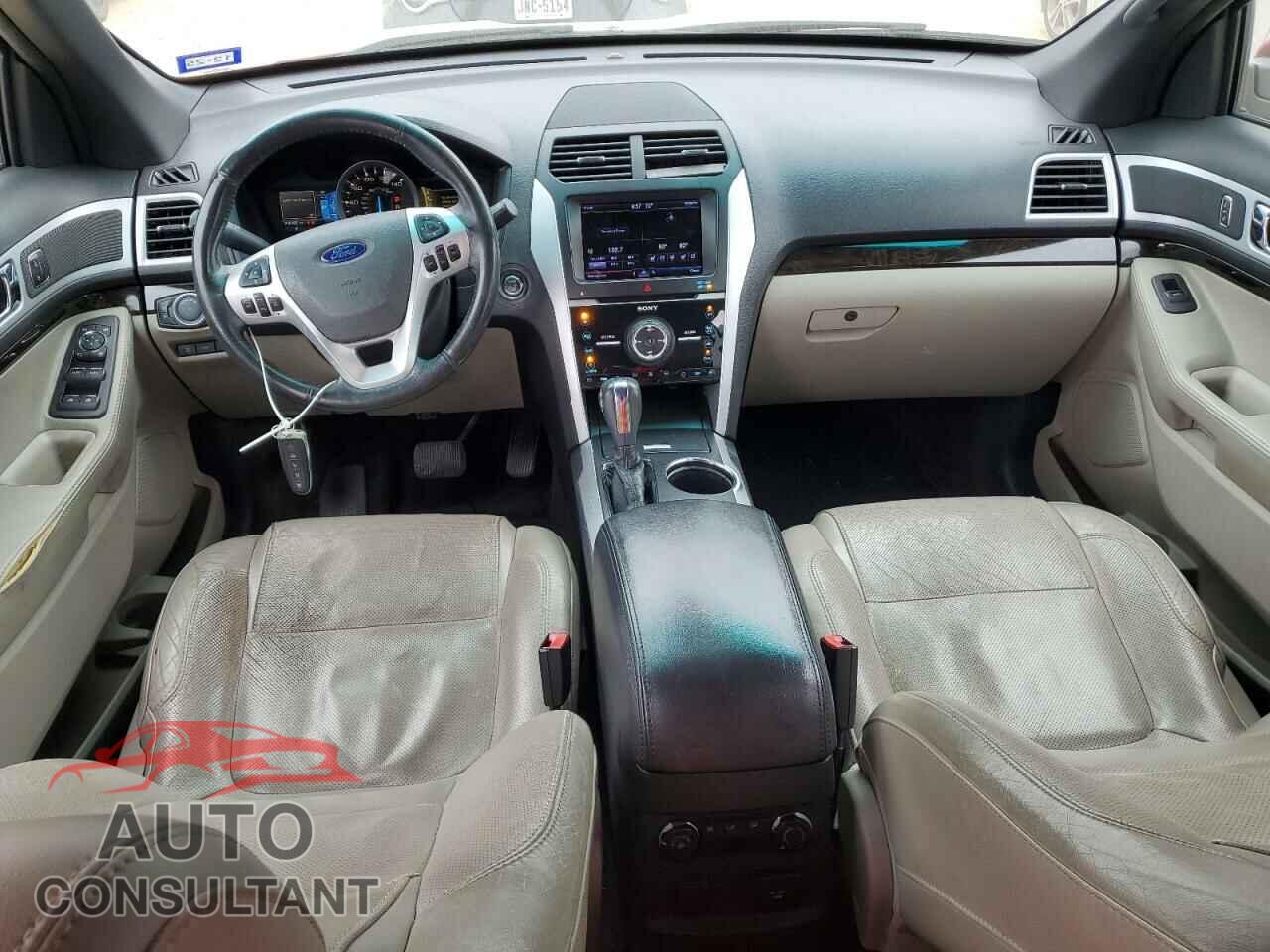 FORD EXPLORER 2013 - 1FM5K7F87DGB26712