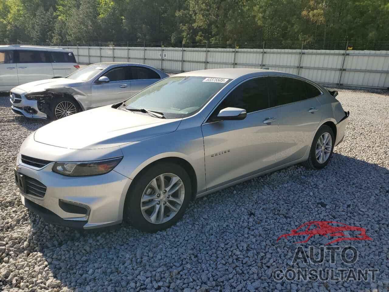 CHEVROLET MALIBU 2016 - 1G1ZE5ST8GF242113