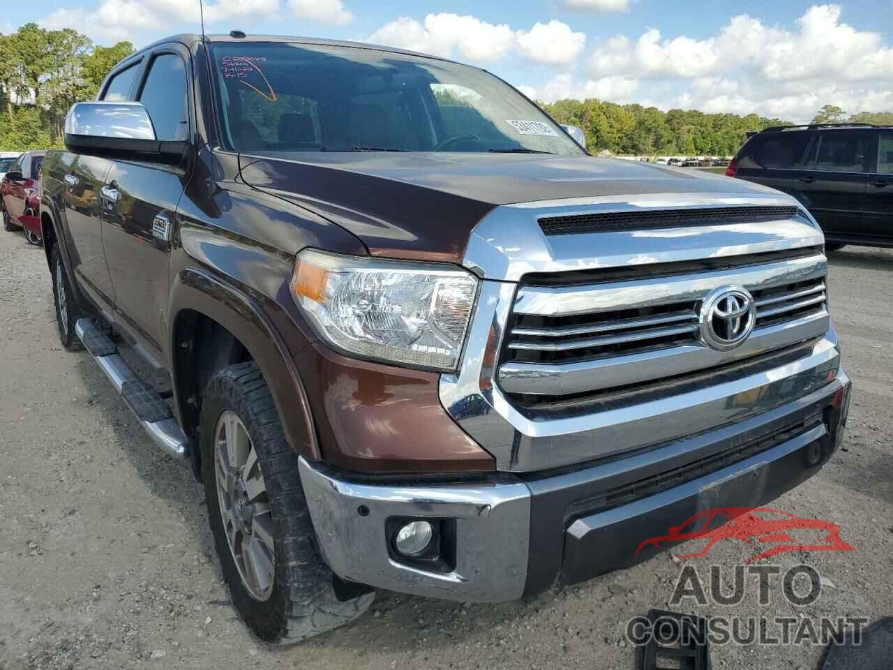 TOYOTA TUNDRA 2017 - 5TFAW5F12HX621341