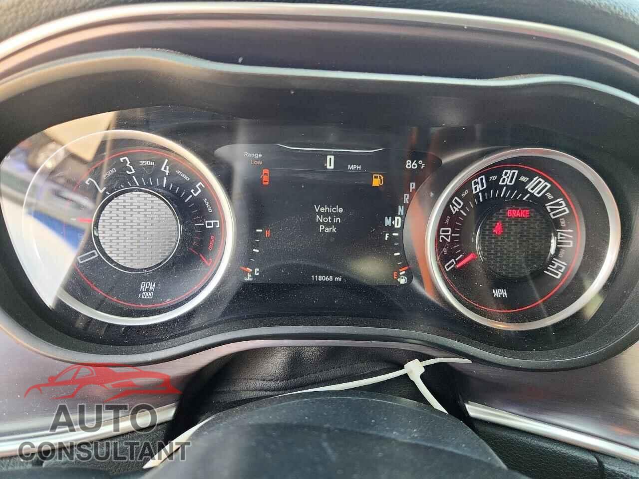 DODGE CHALLENGER 2016 - 2C3CDZAG0GH275590