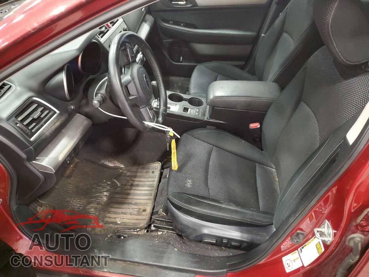 SUBARU OUTBACK 2017 - 4S4BSACC0H3342097