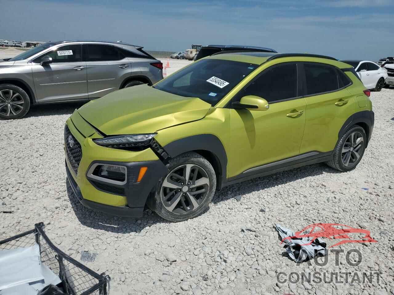 HYUNDAI KONA 2019 - KM8K33A55KU203467