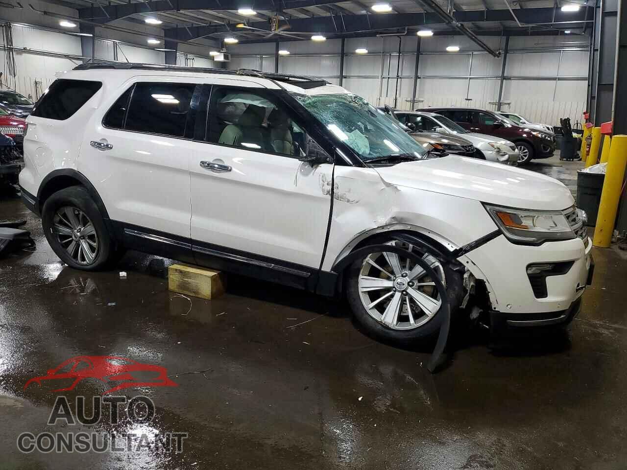 FORD EXPLORER 2018 - 1FM5K8F87JGC86395