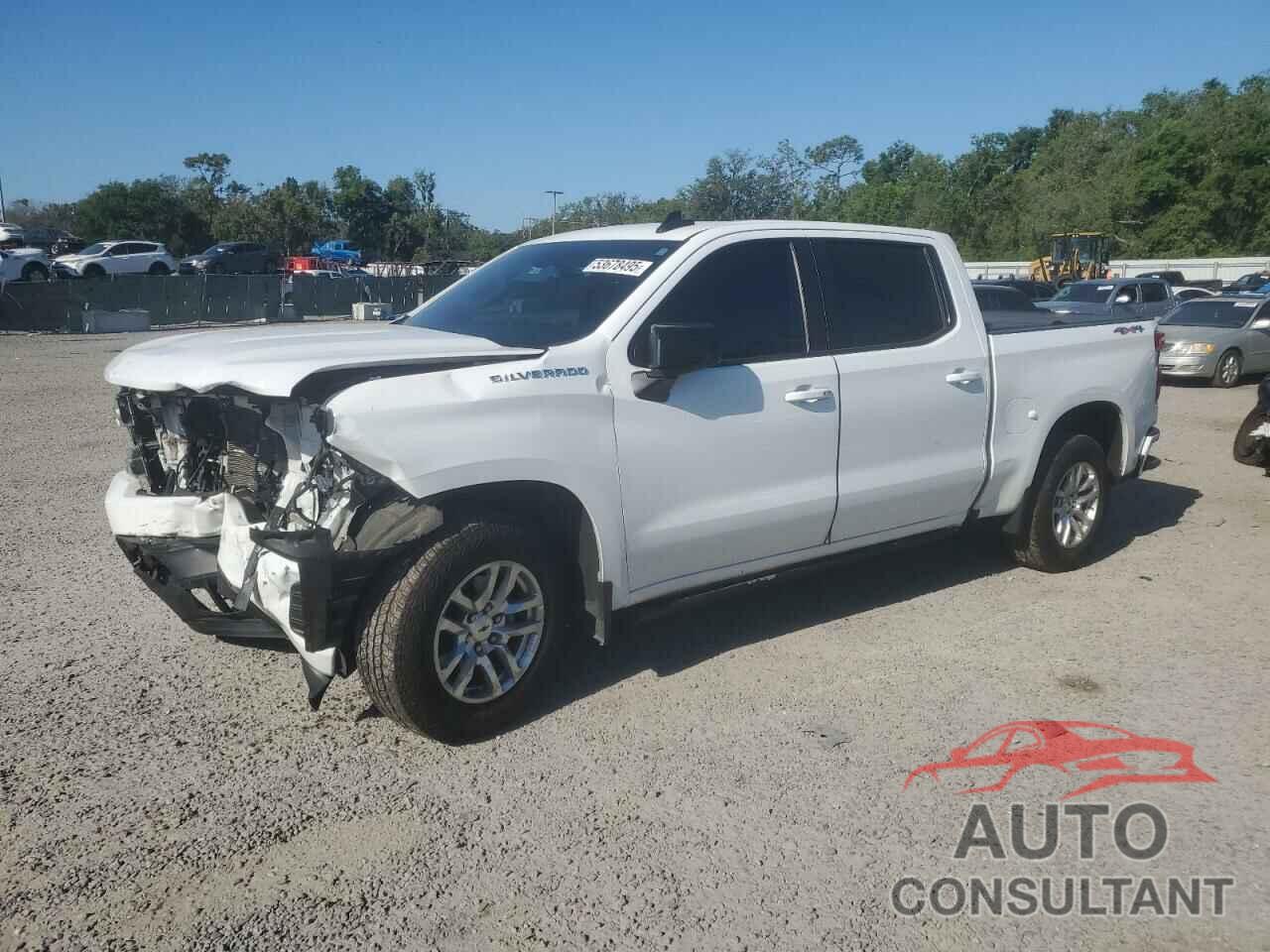 CHEVROLET ALL Models 2021 - 3GCPYEEK4MG140360