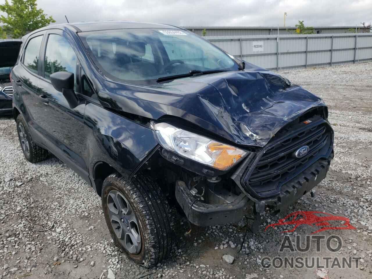 FORD ECOSPORT 2019 - MAJ6S3FL3KC277739