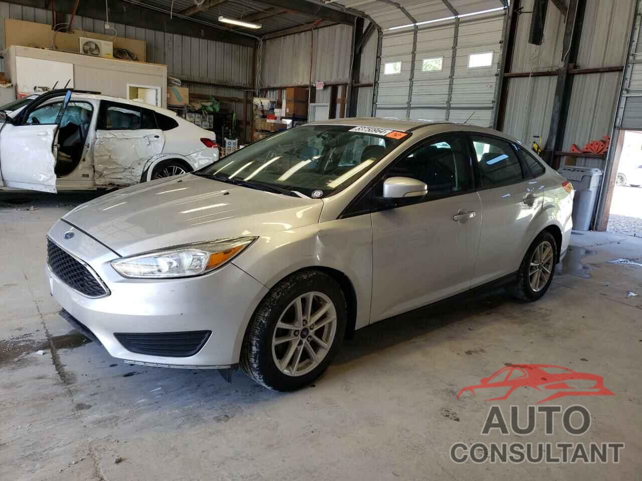 FORD FOCUS 2017 - 1FADP3F25HL284653