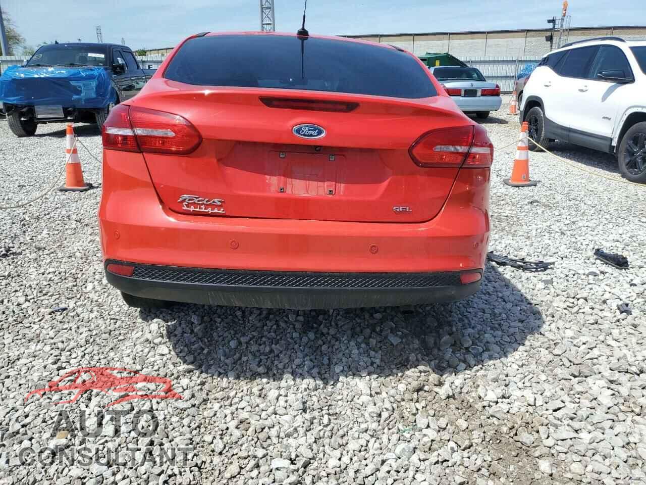 FORD FOCUS 2017 - 1FADP3H29HL203439