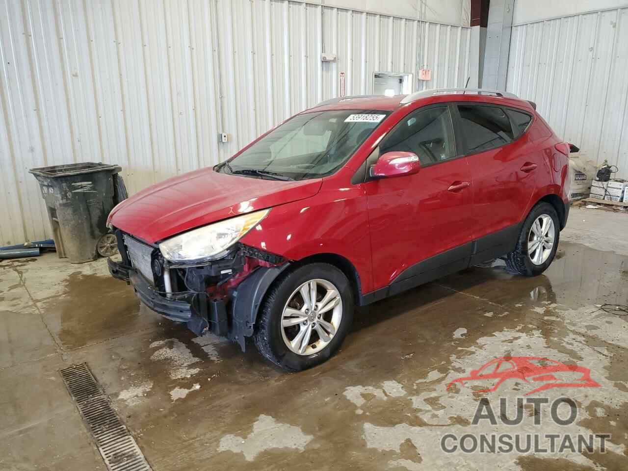 HYUNDAI TUCSON 2013 - KM8JUCAC9DU739445