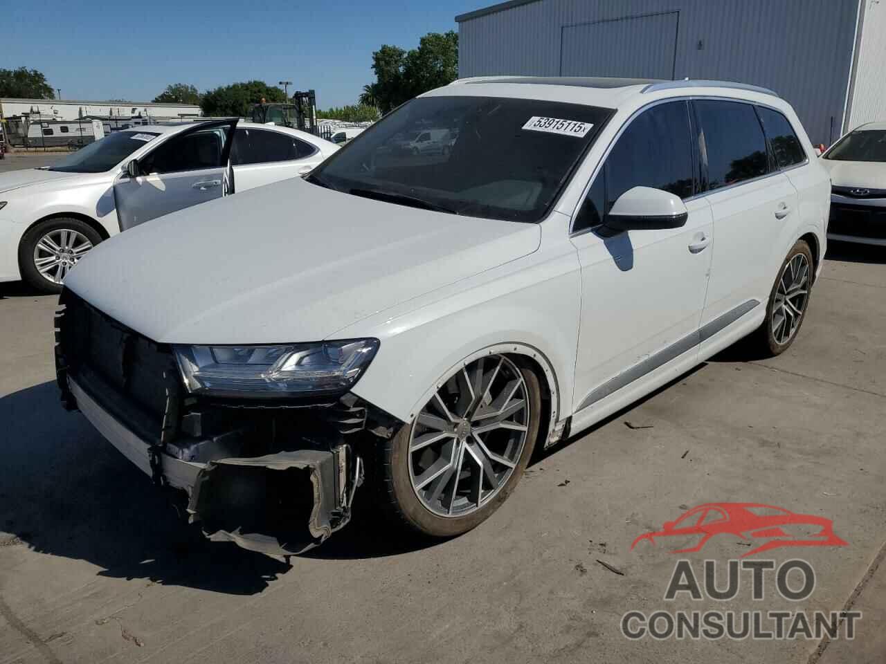 AUDI Q7 2017 - WA1LAAF7XHD034157