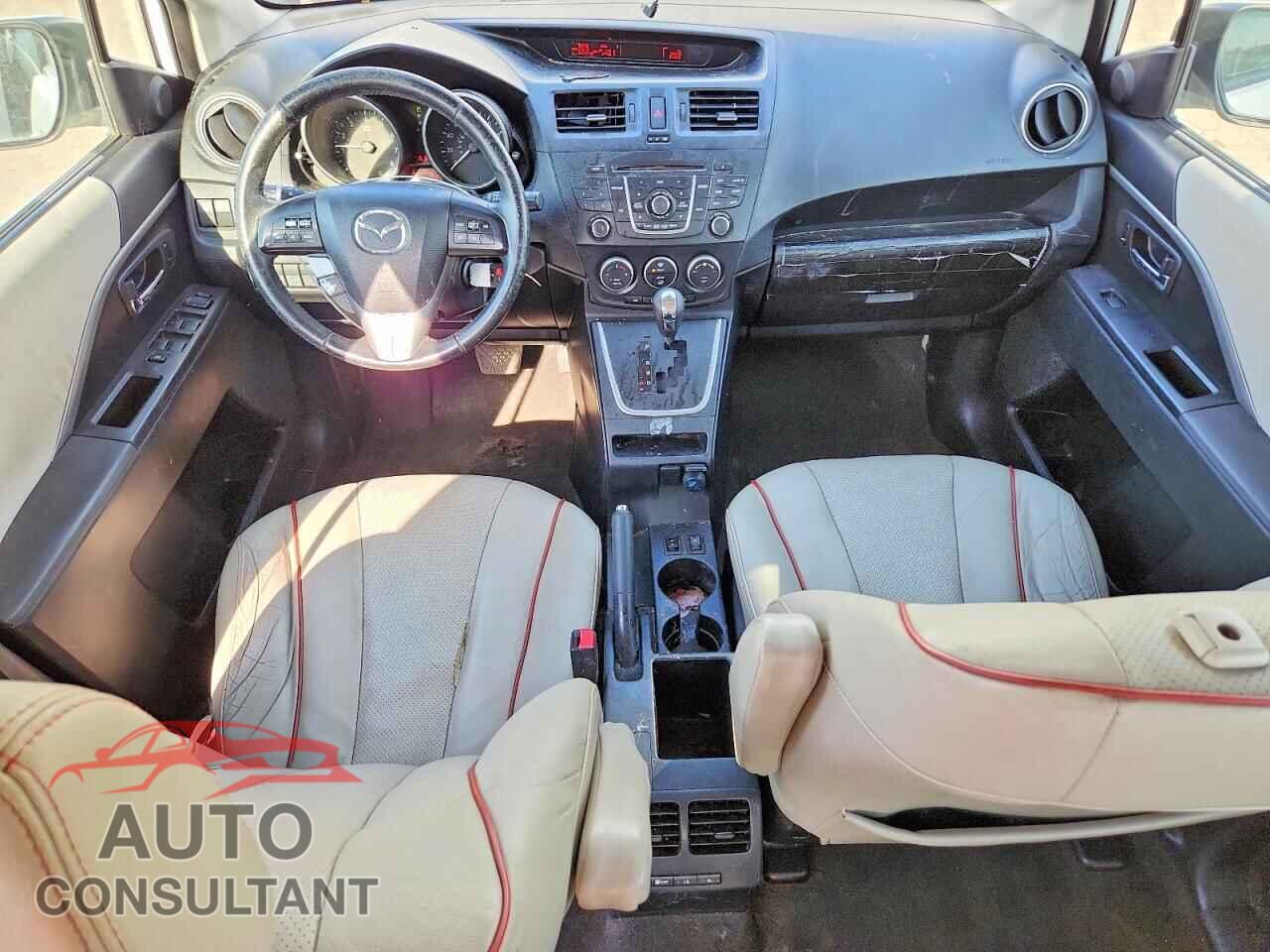 MAZDA 5 2012 - JM1CW2DL4C0105124