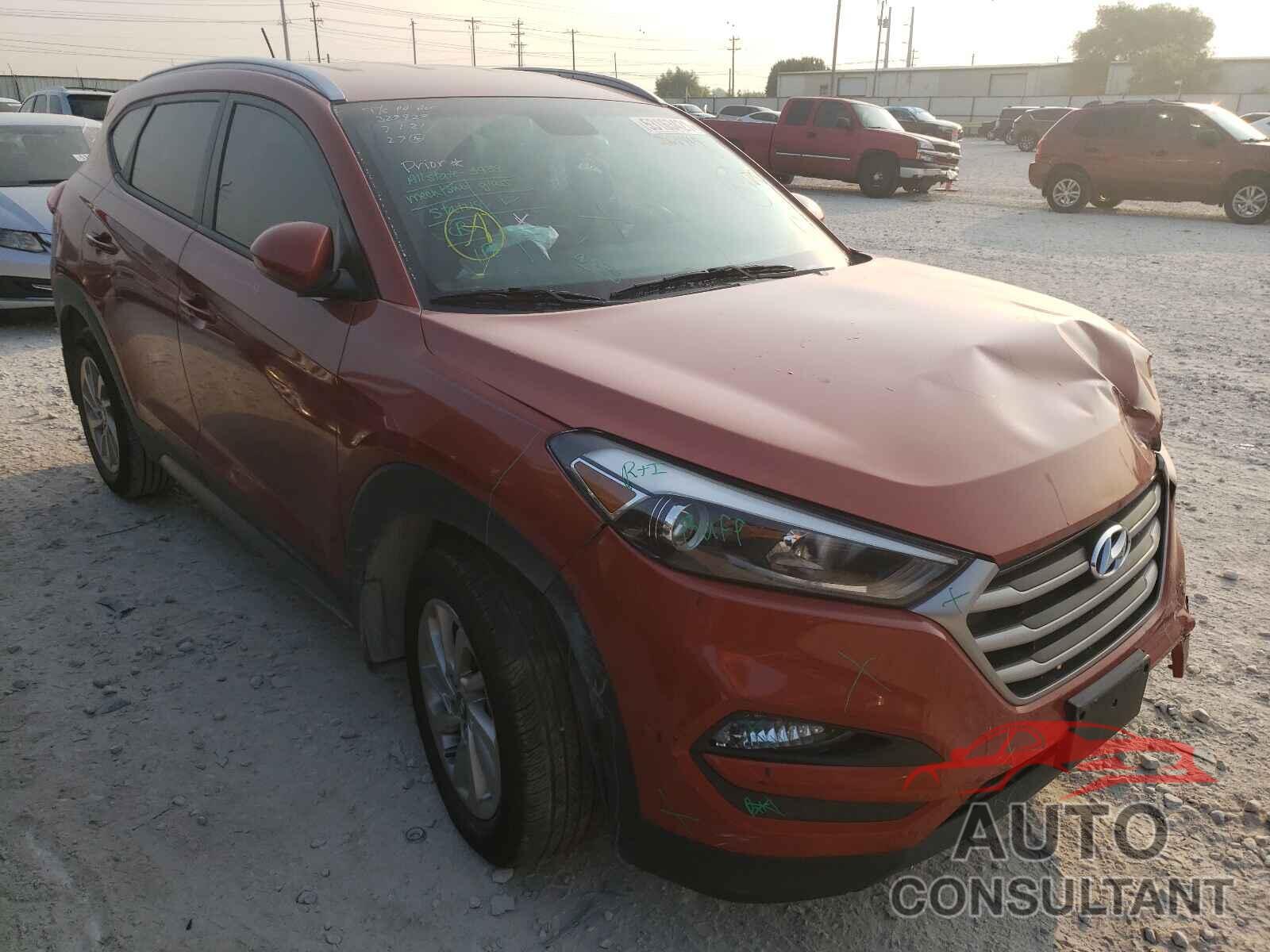 HYUNDAI TUCSON 2017 - KM8J33A45HU261414
