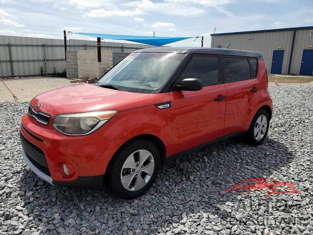 KIA SOUL 2019 - KNDJP3A52K7648428