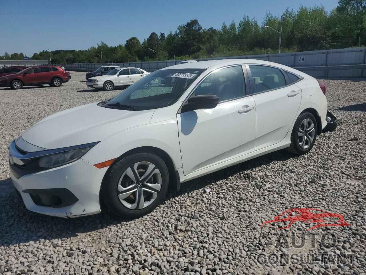 HONDA CIVIC 2017 - 19XFC2F61HE035805