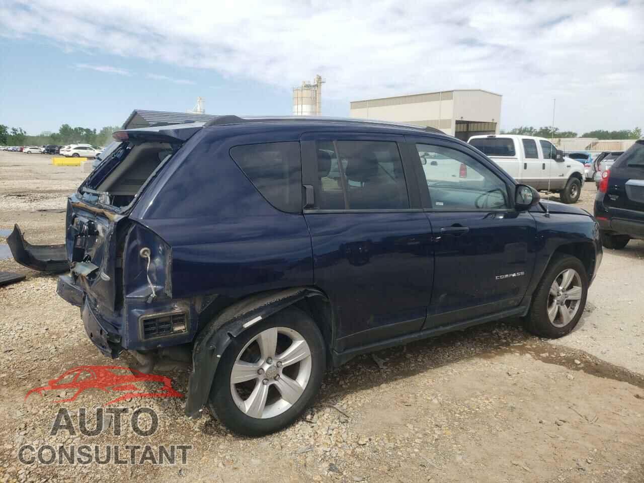 JEEP COMPASS 2012 - 1C4NJDEB8CD578963
