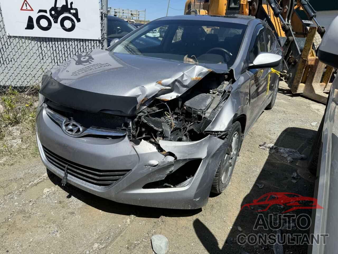 HYUNDAI ELANTRA 2016 - KMHDH4AE1GU514014