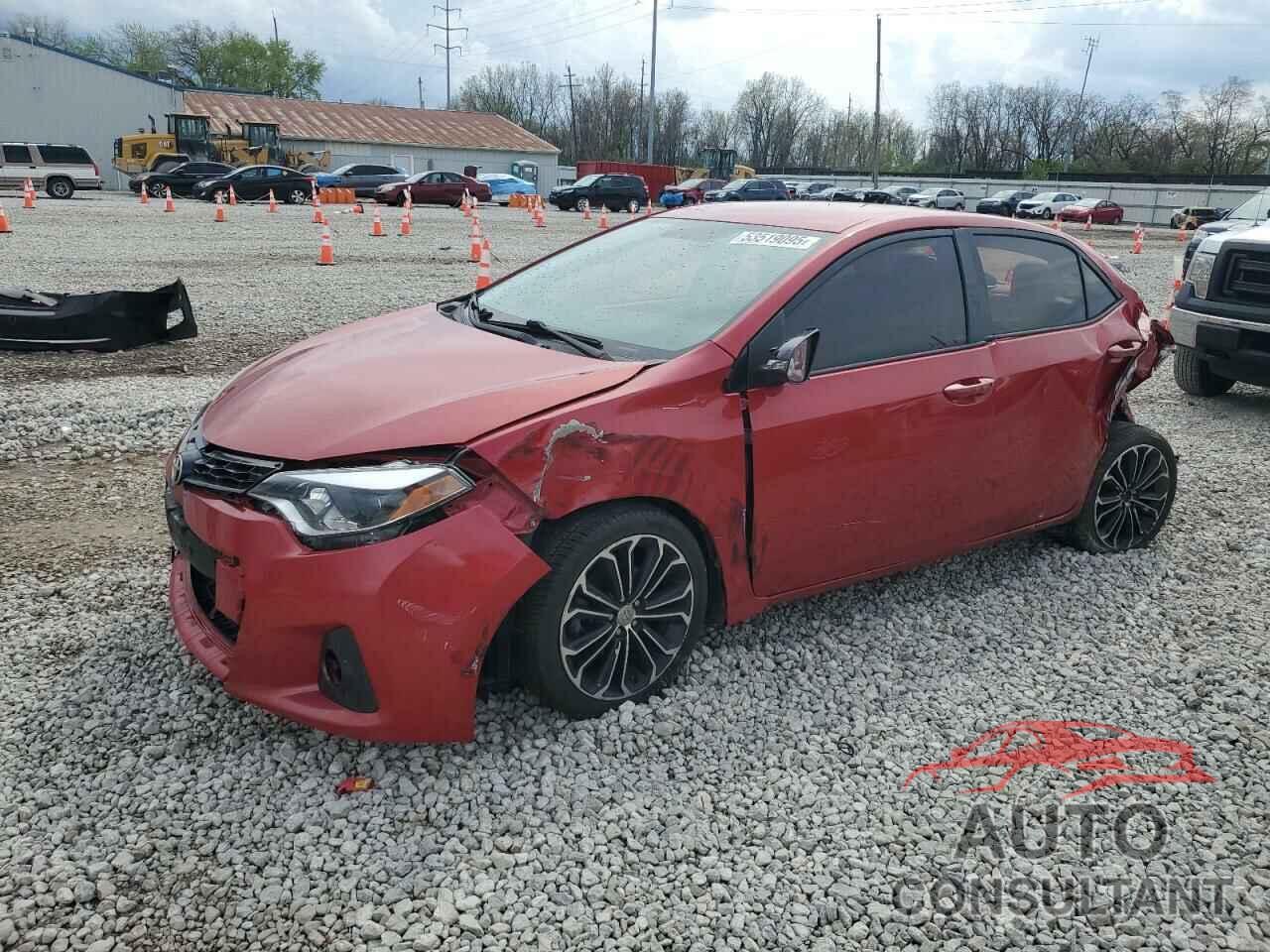 TOYOTA COROLLA 2015 - 2T1BURHE6FC444676