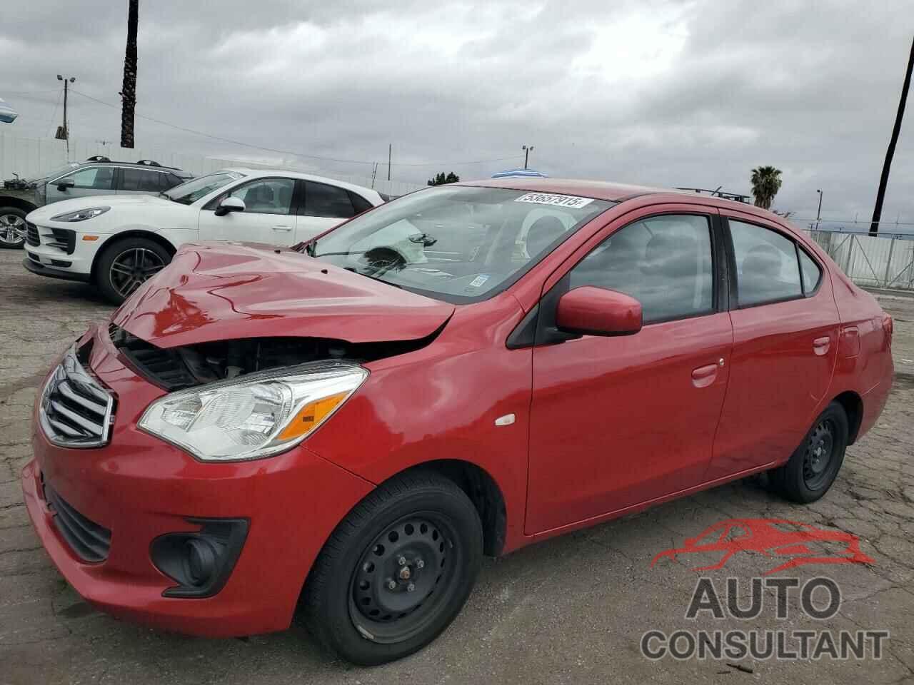 MITSUBISHI MIRAGE 2018 - ML32F3FJ2JHF10335