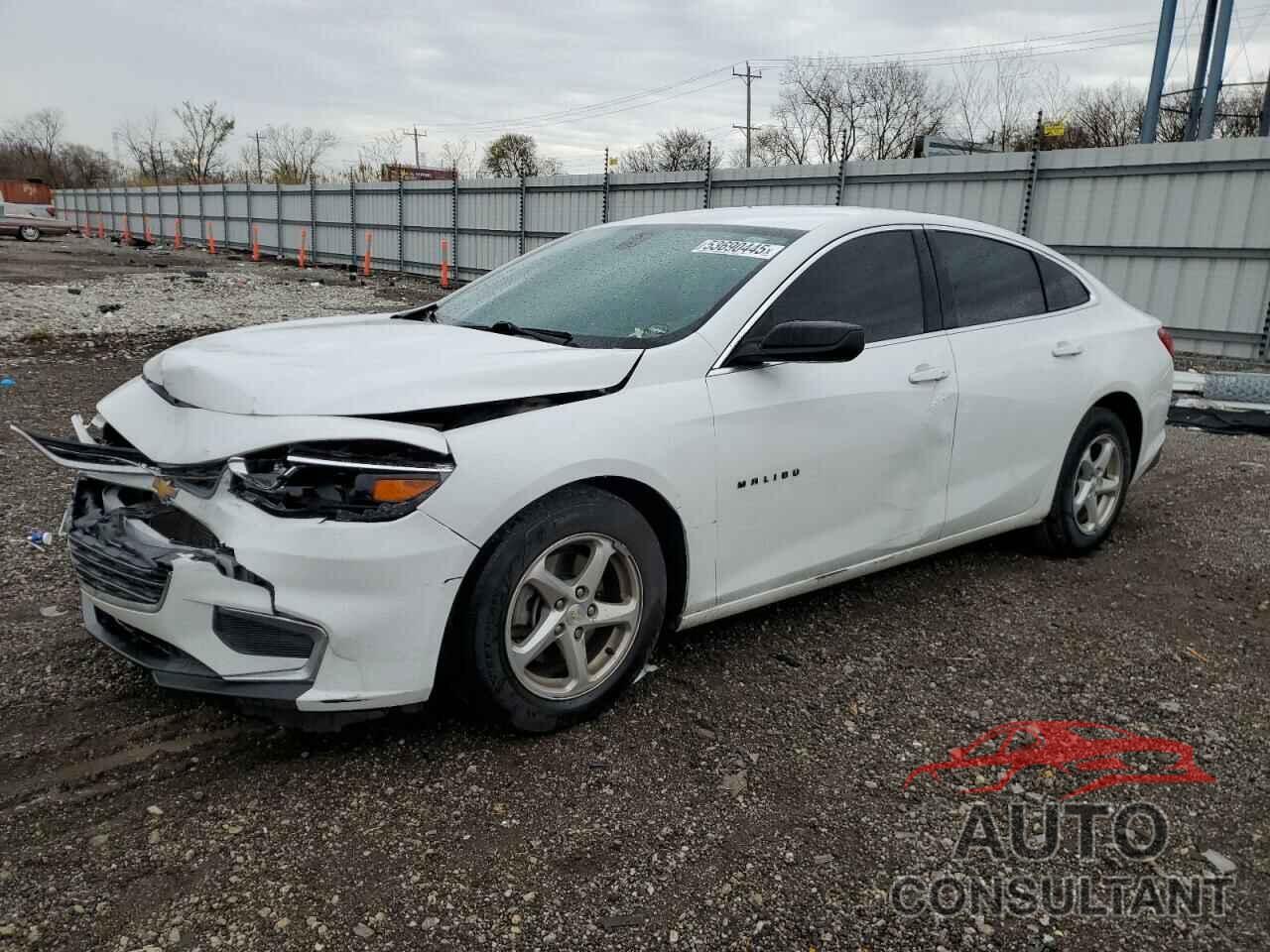 CHEVROLET MALIBU 2018 - 1G1ZB5ST7JF105843