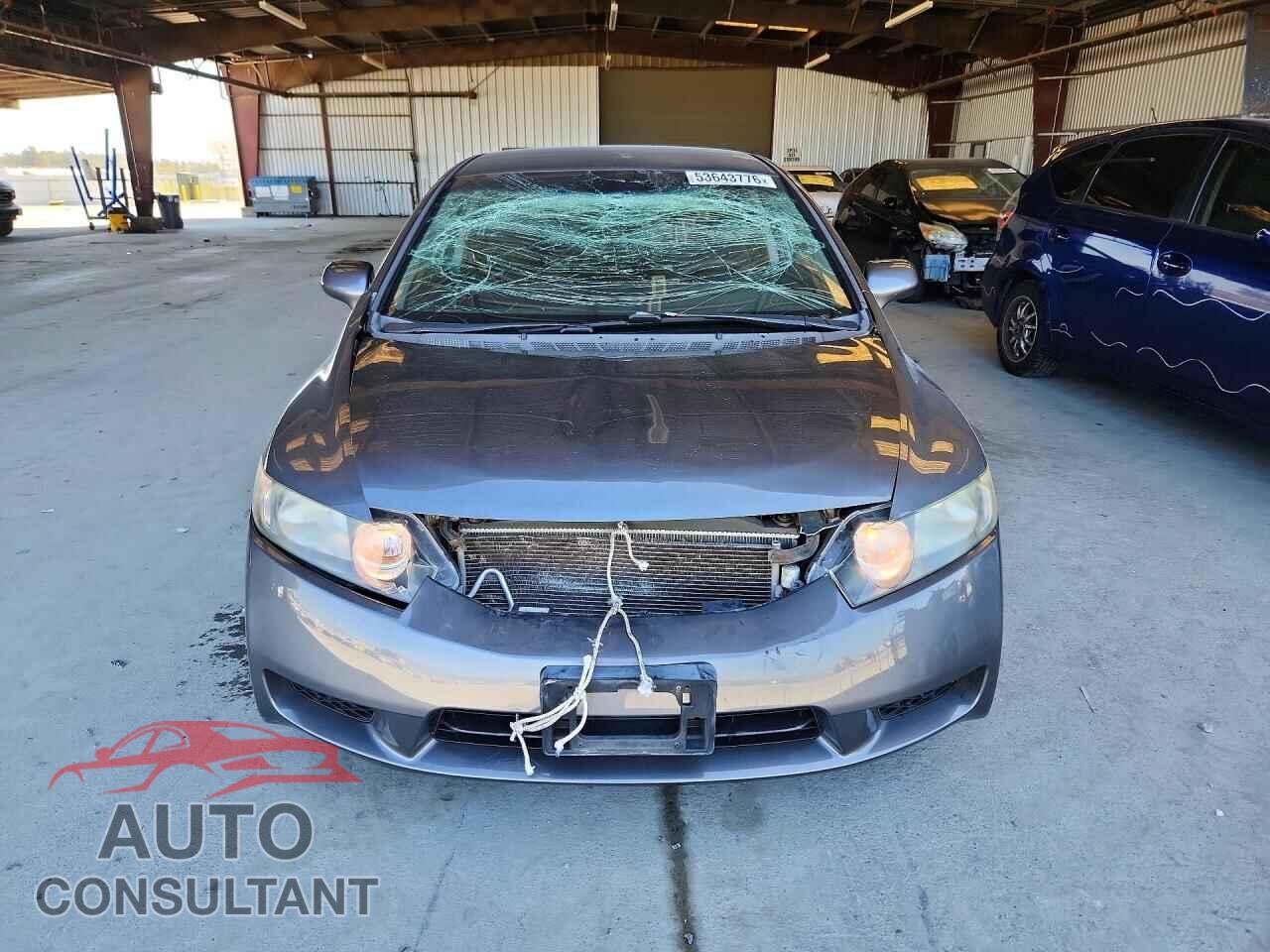 HONDA CIVIC 2009 - 19XFA16679E036183