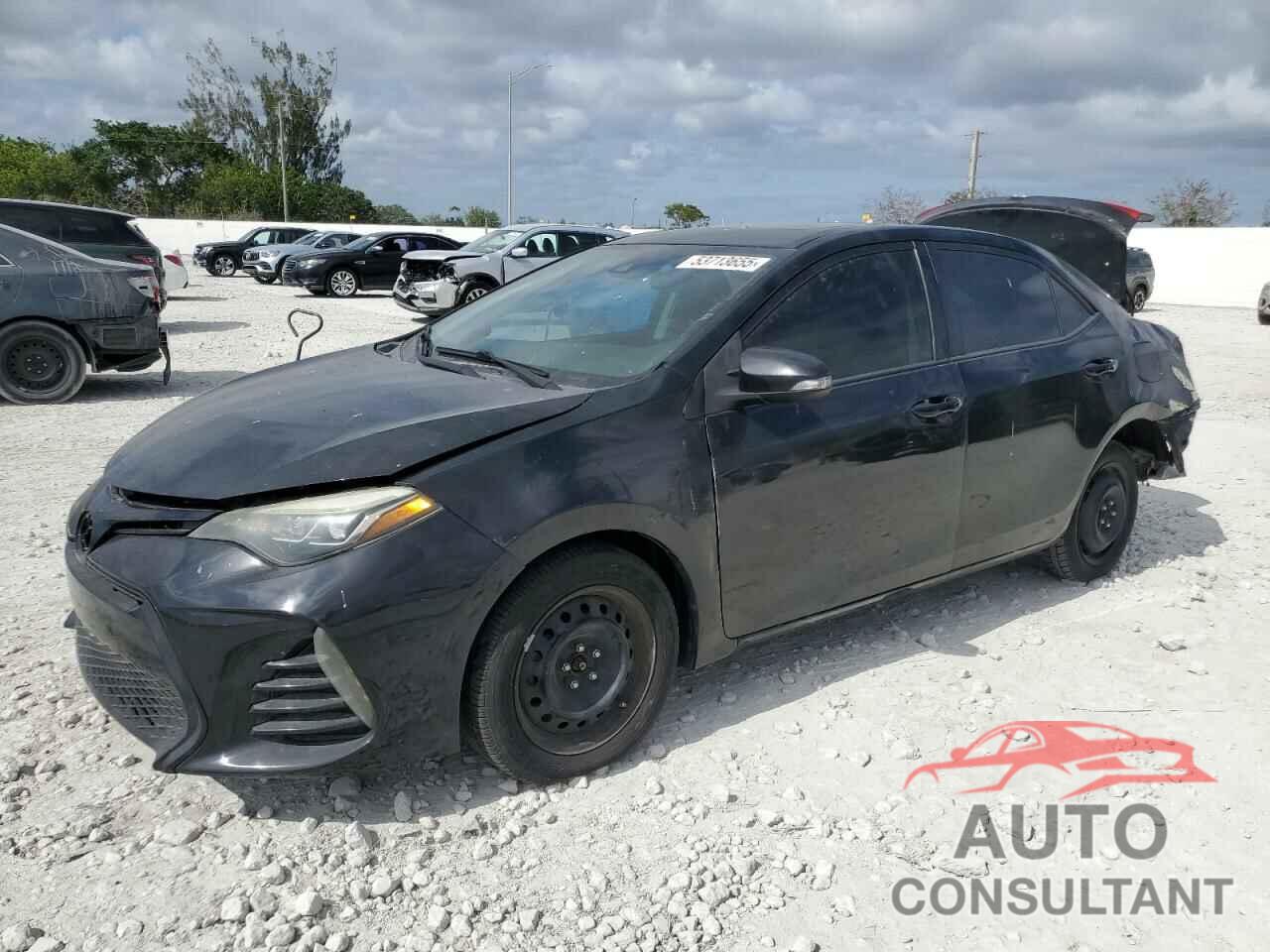 TOYOTA COROLLA 2017 - 2T1BURHE2HC775368