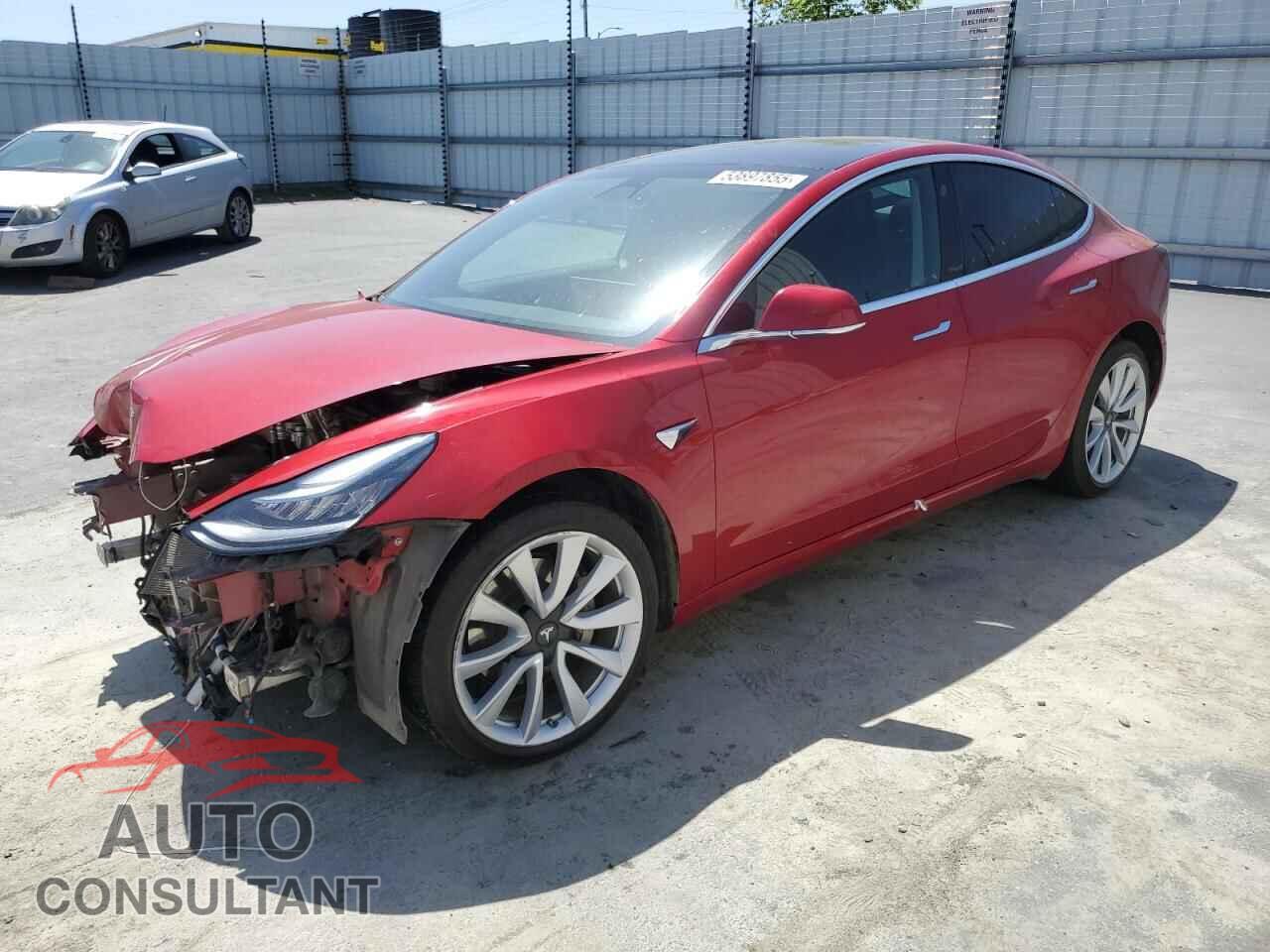 TESLA MODEL 3 2020 - 5YJ3E1EB0LF647955