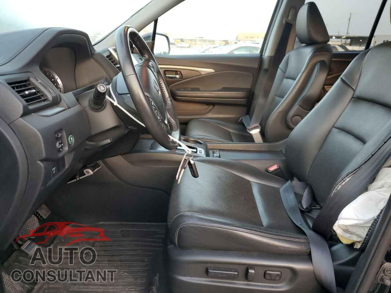 HONDA RIDGELINE 2017 - 5FPYK3F60HB031313