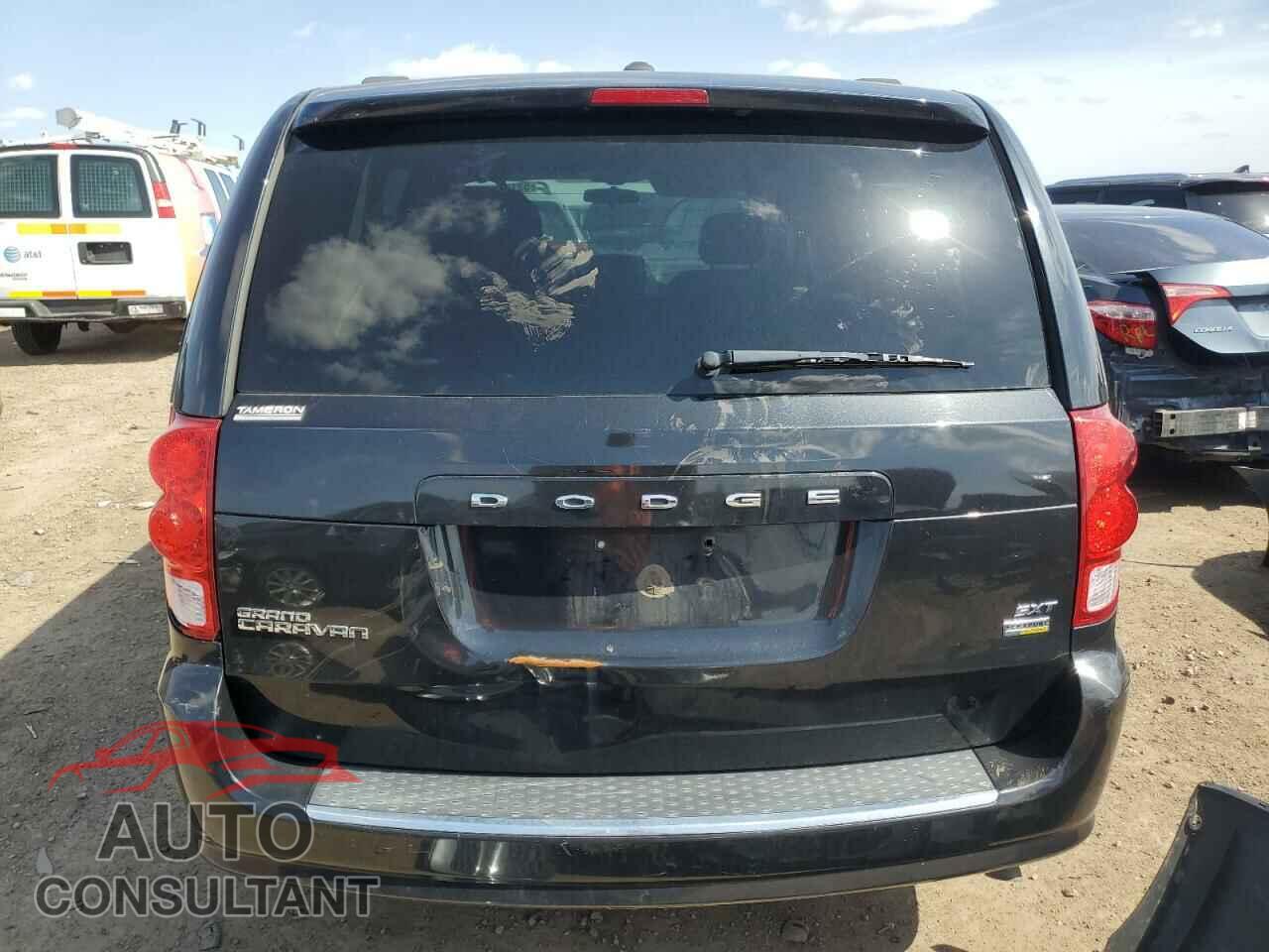 DODGE CARAVAN 2016 - 2C4RDGCG1GR224911
