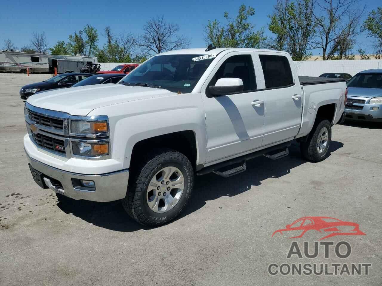 CHEVROLET ALL Models 2015 - 3GCUKREC2FG505562