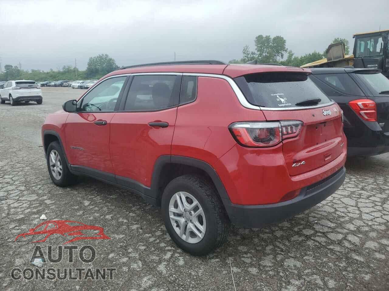 JEEP COMPASS 2019 - 3C4NJDABXKT595388