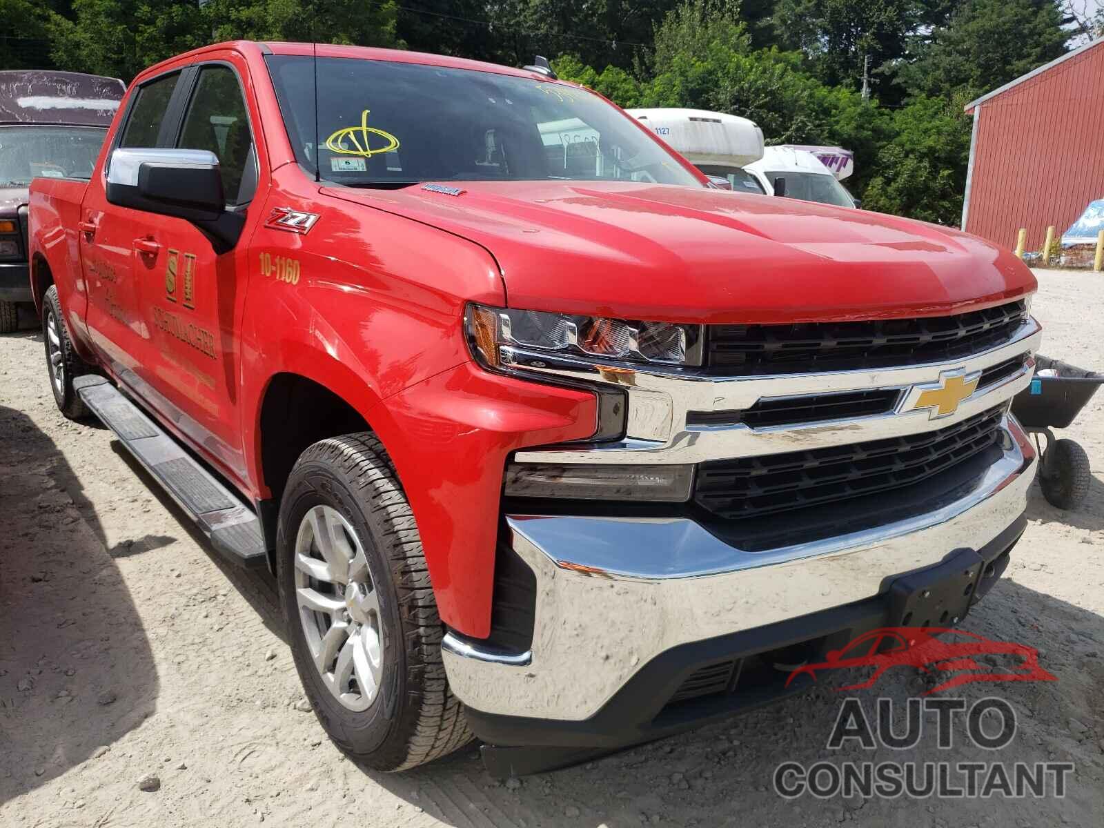 CHEVROLET SILVERADO 2021 - 3GCUYDET1MG317260