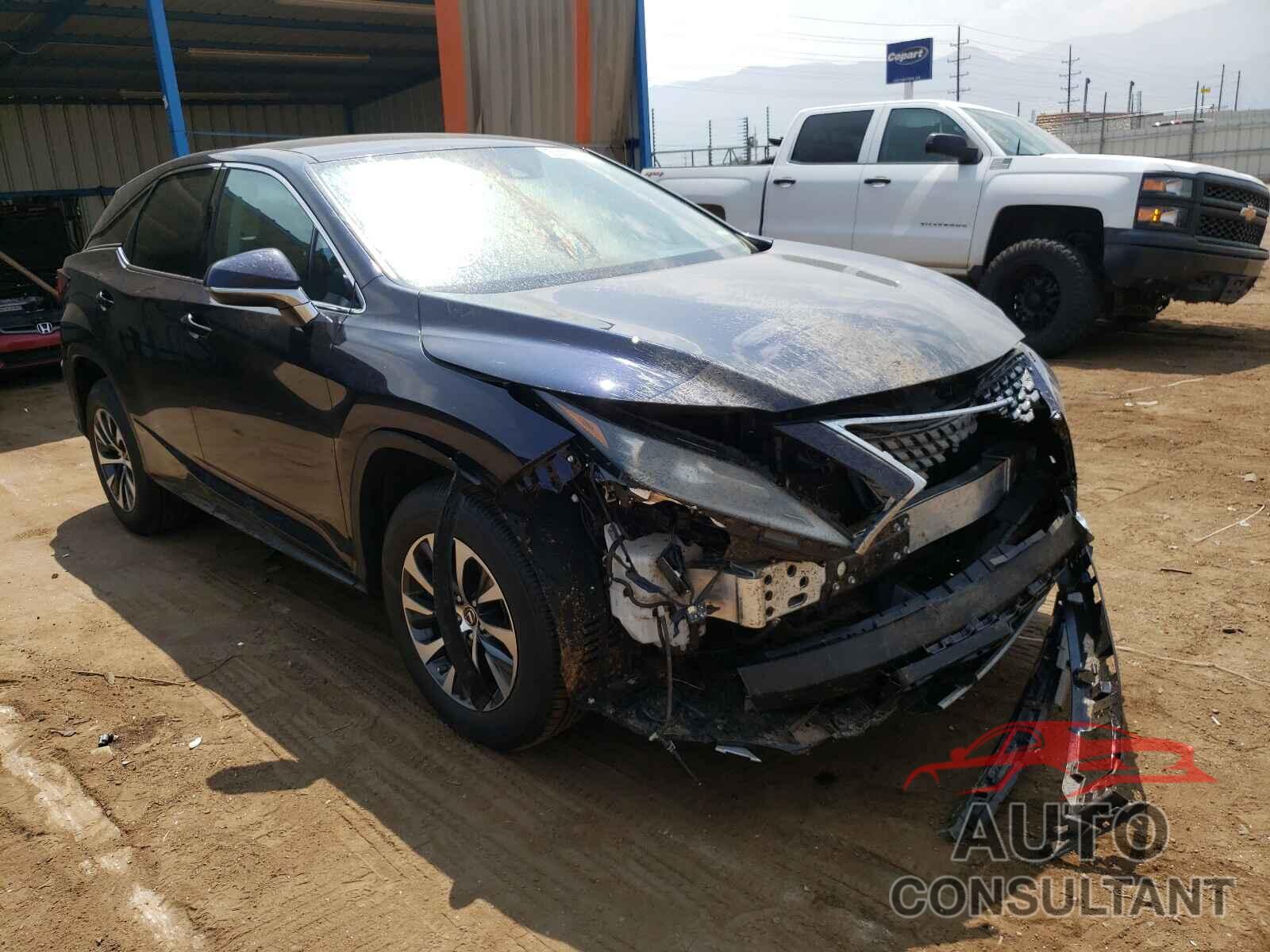 LEXUS RX350 2021 - 2T2AZMDA6MC284875