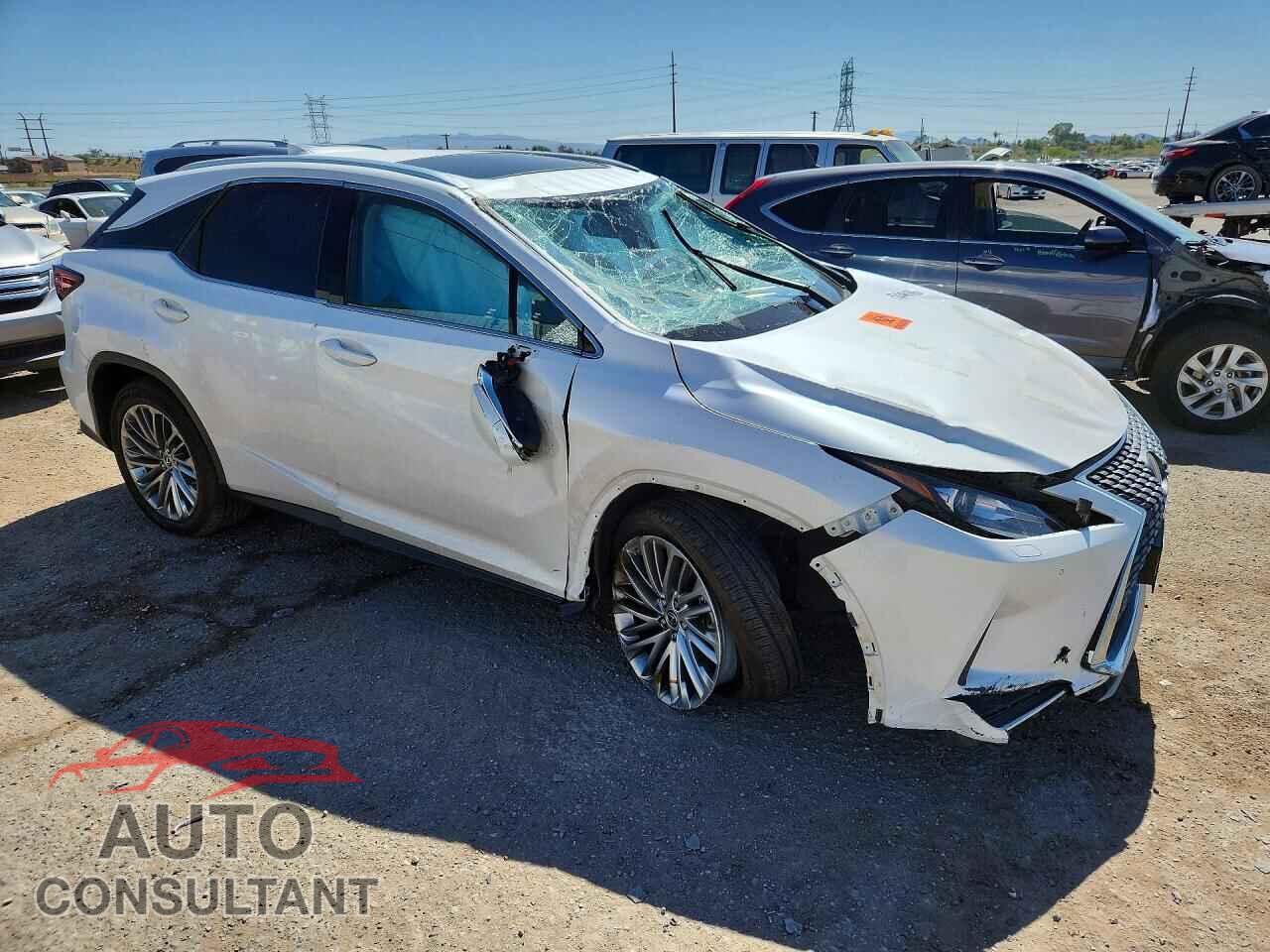 LEXUS RX350 2020 - 2T2HZMDA6LC227847