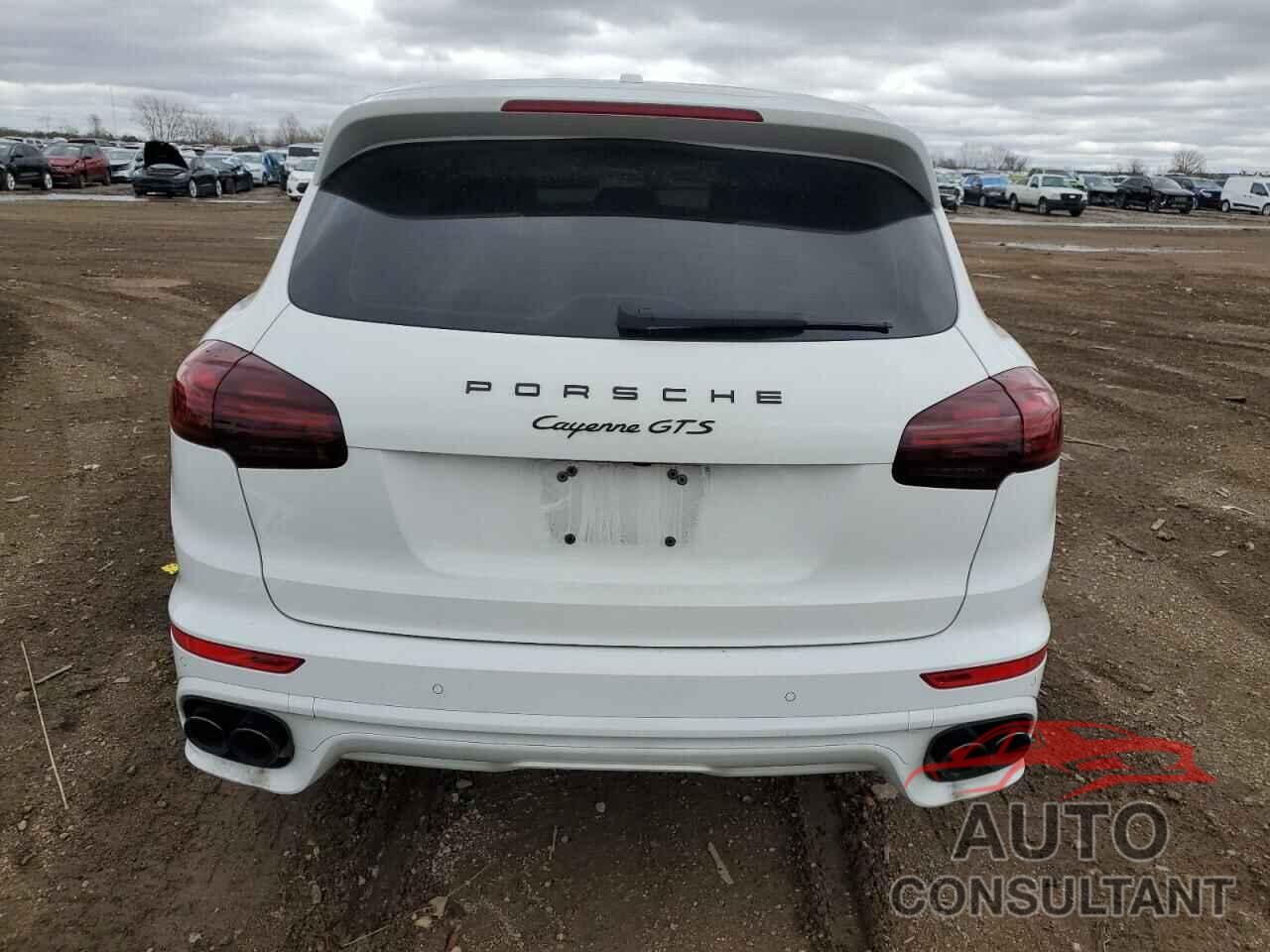 PORSCHE CAYENNE 2016 - WP1AD2A27GLA76553