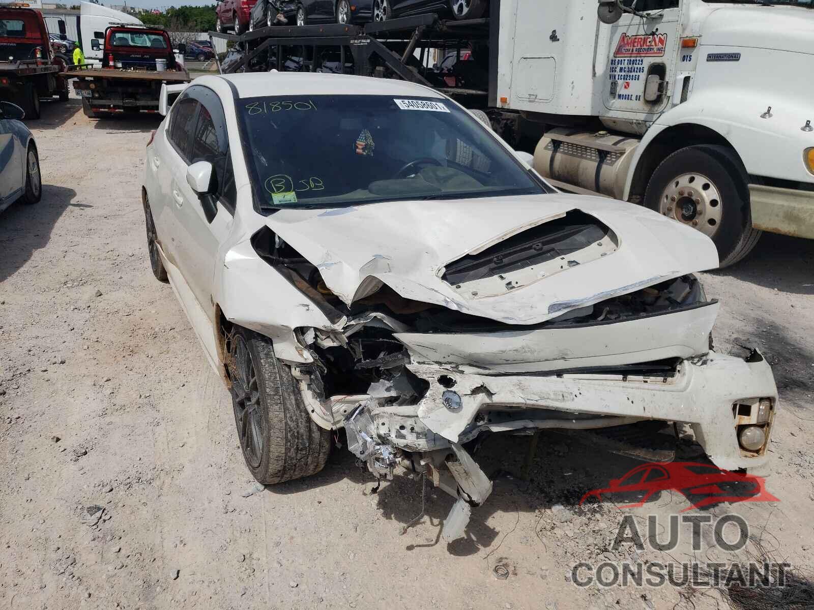 SUBARU WRX 2016 - JF1VA2M60G9818501