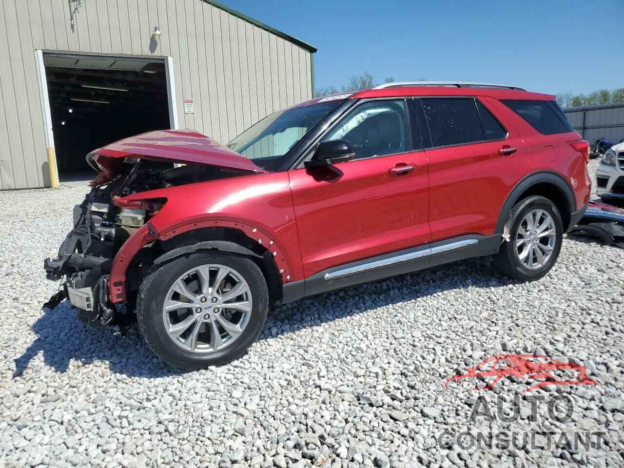 FORD EXPLORER 2021 - 1FMSK8FHXMGA87753