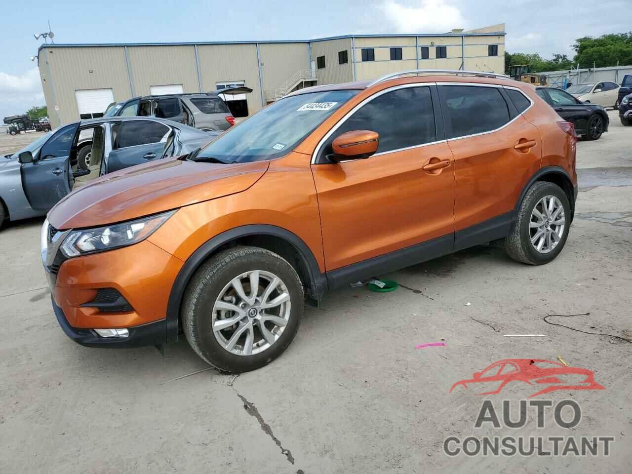 NISSAN ROGUE 2021 - JN1BJ1BV0MW316816