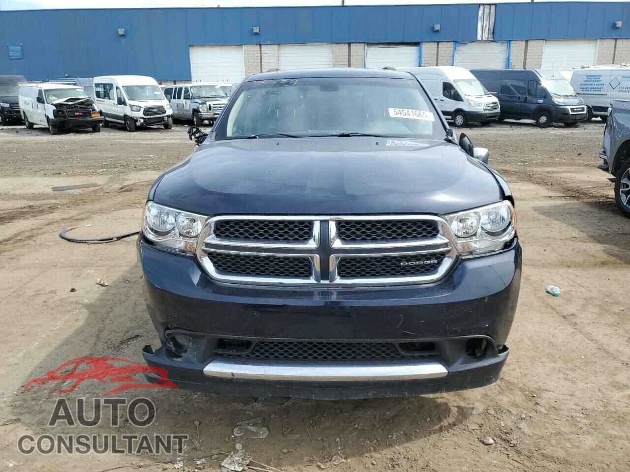 DODGE DURANGO 2012 - 1C4RDJDG0CC217933