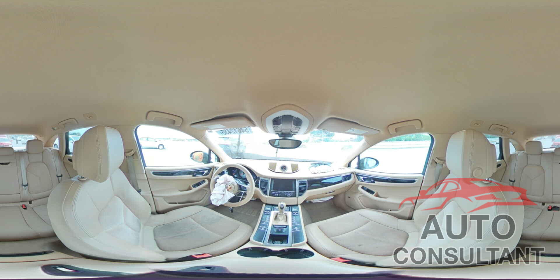 PORSCHE MACAN 2015 - WP1AB2A53FLB72601