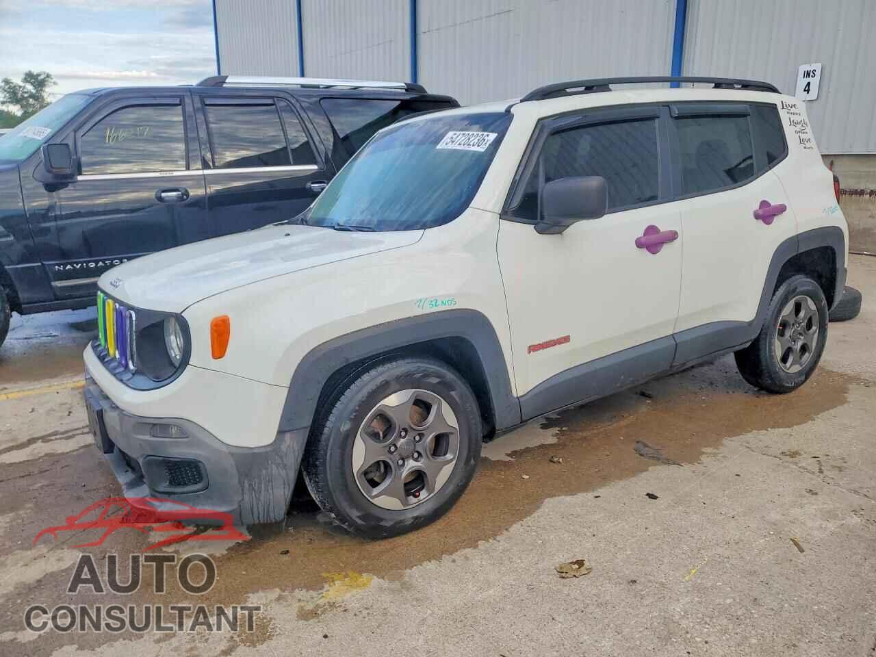JEEP RENEGADE 2016 - ZACCJBAT3GPD65033