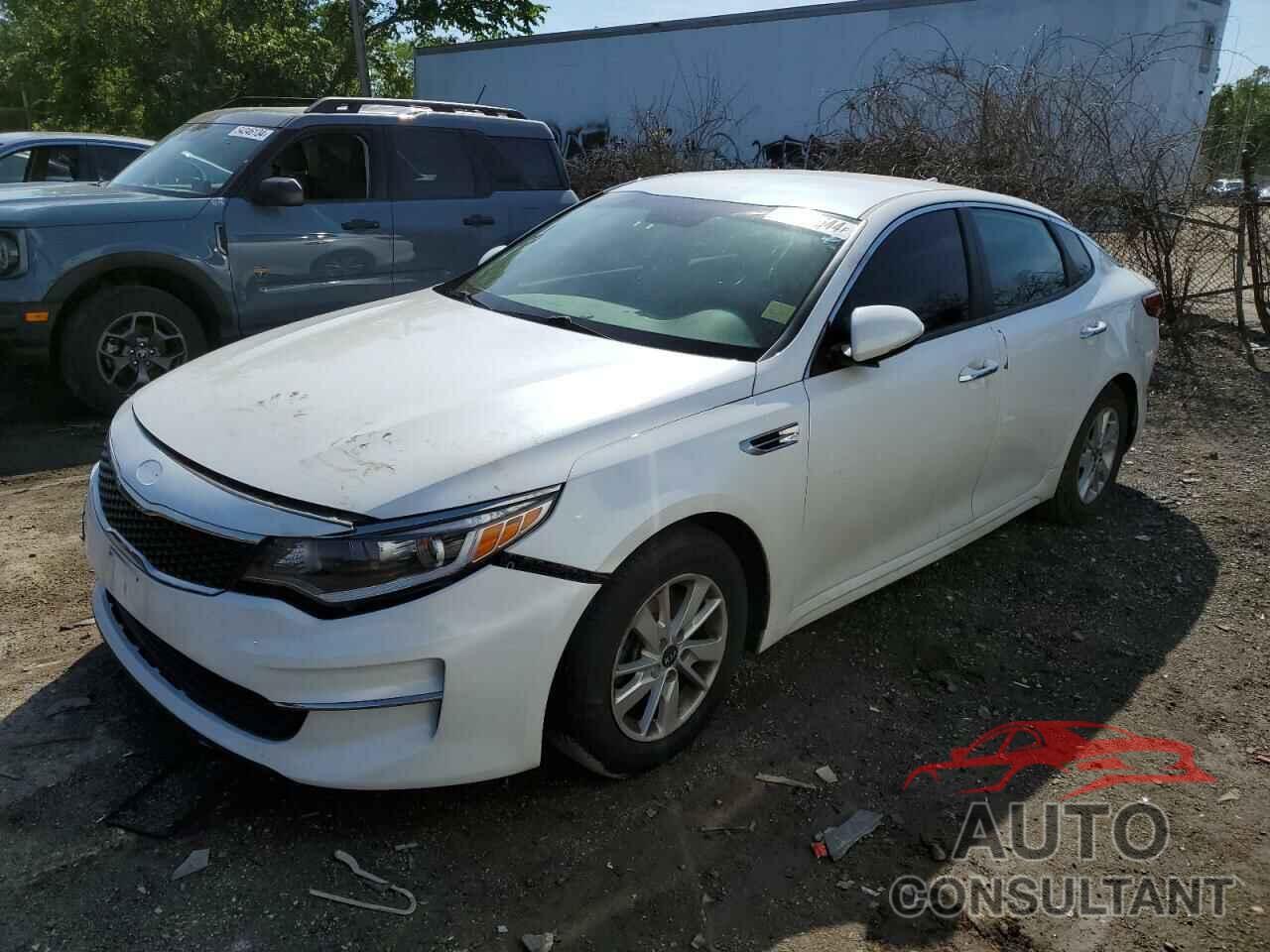 KIA OPTIMA 2016 - KNAGT4L36G5117885