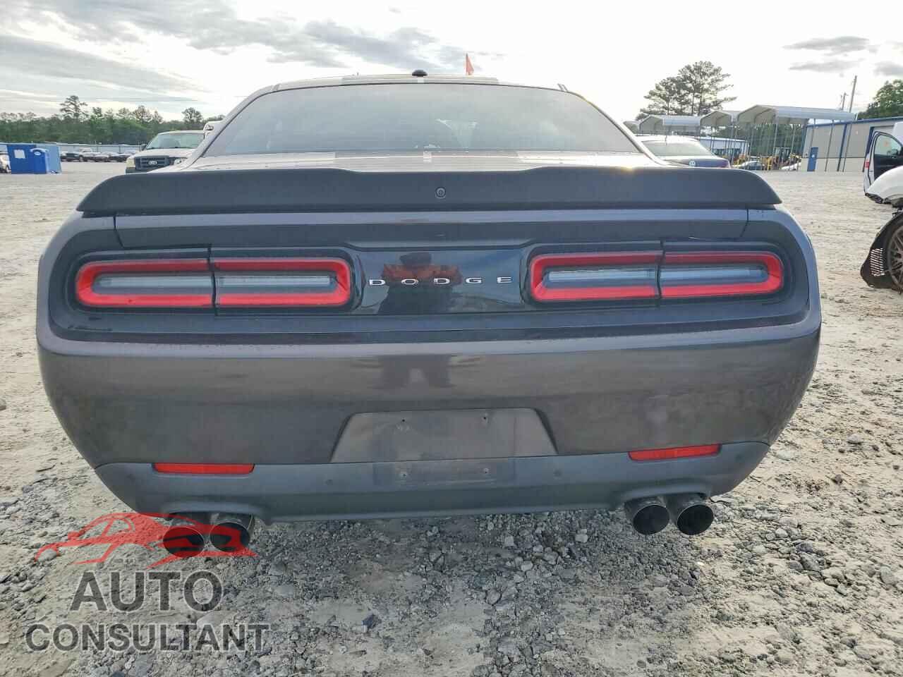 DODGE CHALLENGER 2016 - 2C3CDZAG4GH358830