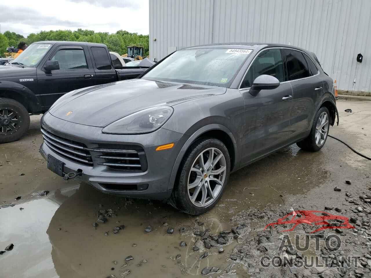 PORSCHE CAYENNE 2021 - WP1AA2AY4MDA10223