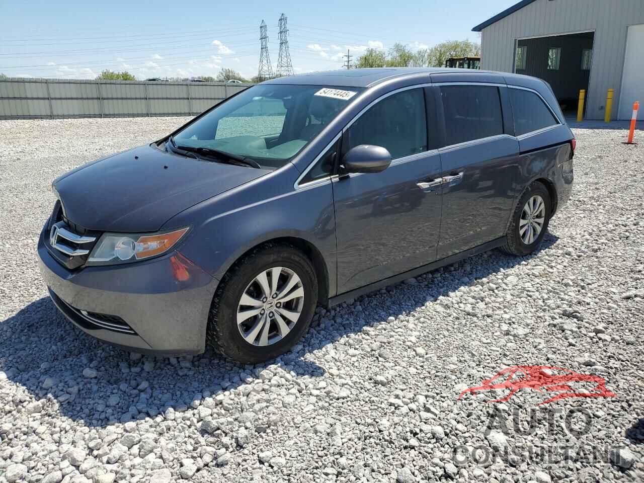 HONDA All Models 2016 - 5FNRL5H61GB072390