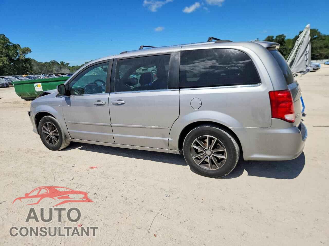 DODGE CARAVAN 2017 - 2C4RDGCG9HR573896